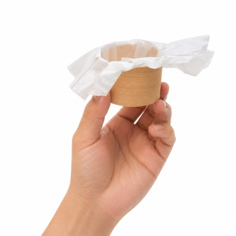 Bake-a-ring - Anneau de cuisson avec papier cuisson intégré  H30mm 58ml