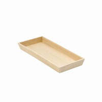 Plateau repas bois NOA  390x150mm H40mm