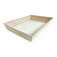 Plateau repas bois NOA 390x290mm H65mm