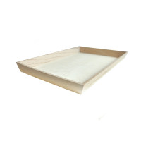 Plateau repas bois NOA 450x300mm H40mm