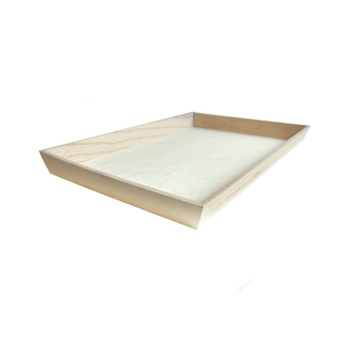 Plateau repas bois NOA 450x300mm H40mm