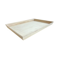 Plateau repas bois NOA 540x360mm H40mm