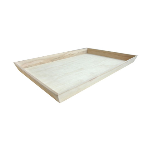 Plateau repas bois NOA 540x360mm H40mm