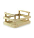Mini cagette bois  170x120mm H90mm
