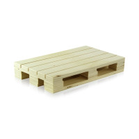 Mini palette bois  200x120mm H30mm