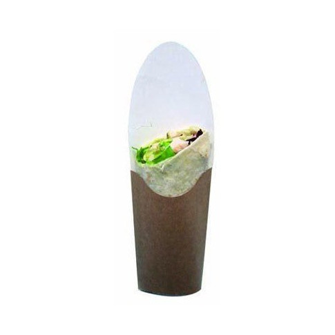Etui carton brun wraps et crêpes 255x89mm
