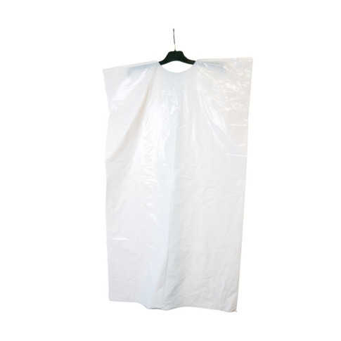 Blouse de protection sans manche PEBD  1 200x700mm