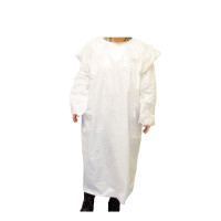 Combinaison blanche en tissu