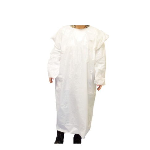 Combinaison blanche en tissu