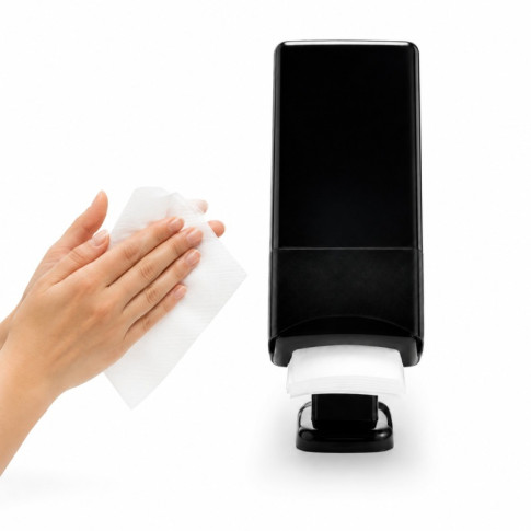 Distributeur serviettes pliees en Plastique Abs 215
