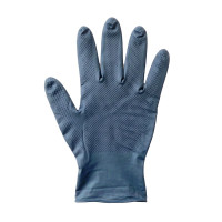 Gant nitrile Ambidextre noir 4.2g contre les produits chimiques dangereux  et les micro-organismes A 240x105mm
