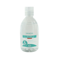 Gel hydroalcoolique 50x50mm H145mm 300ml