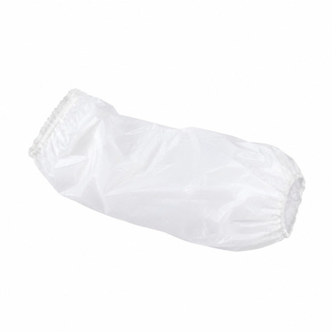 Manche de protection blanche PEBD  700x230mm