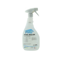 Spray détergent bactéricide  120x30mm H290mm 750ml