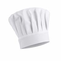 Toque ronde papier blanc  285 H230mm