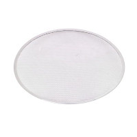 Grille à pizza ronde aluminium à fond ajouré  H4mm