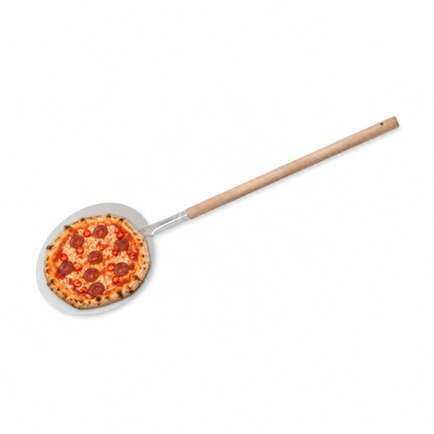 Pelle à Pizza ronde avec poignée en bois diamètre 950x305mm H15mm