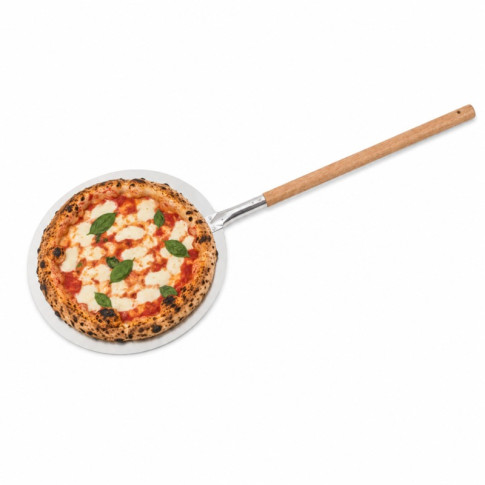 Pelle à Pizza ronde avec poignée en bois diamètre 1 005x355mm H15mm