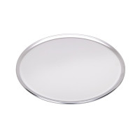 Plateau pour pizza en aluminium    H8mm