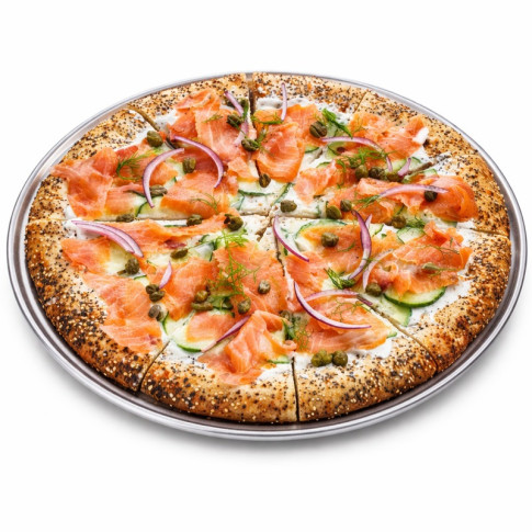 Plateau pour pizza en aluminium    H8mm