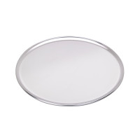 Plateau pour pizza en aluminium   H8mm
