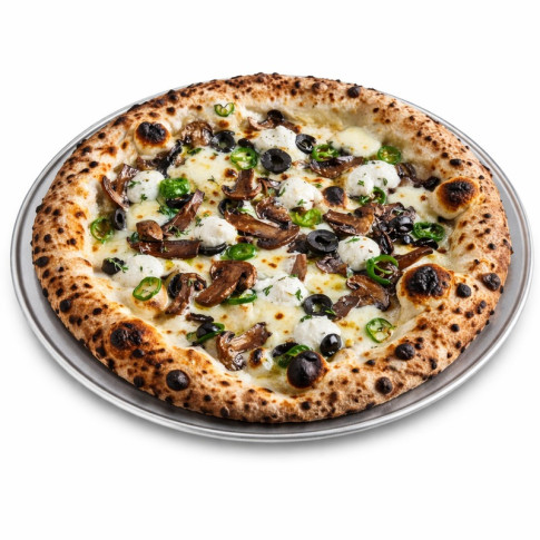 Plateau pour pizza en aluminium   H8mm