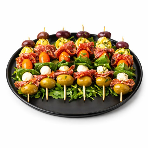Plateau/assiette noir pour pizza en aluminium anodisé   H8mm