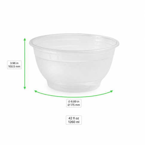 Bol en PP injecté  H88mm 1260ml