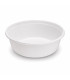 Bol blanc polypropylene 350 cc  H48mm 350ml