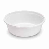 Bol blanc polypropylene 350 cc  H48mm 350ml