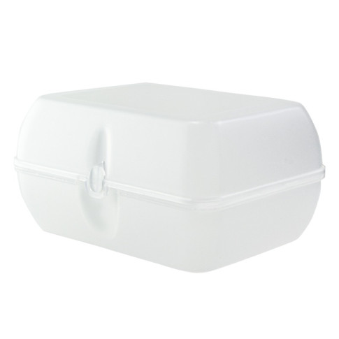 Boite burger réemployable transparent  160x130mm H90mm