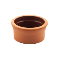 Bol en terre cuite "CERAMIK"   H45mm 150ml
