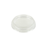 Couvercle Ceramik plat en plastique PET transparent  H20mm