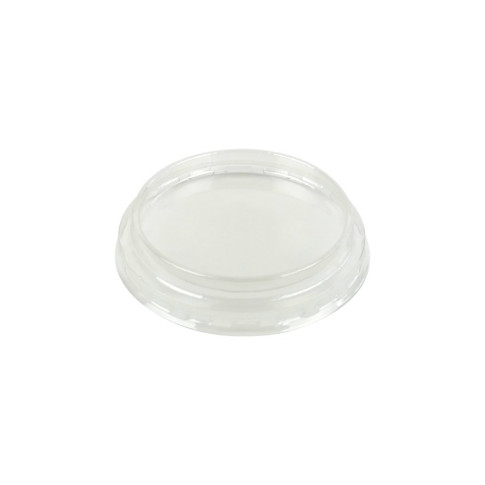 Couvercle Ceramik plat en plastique PET transparent  H20mm