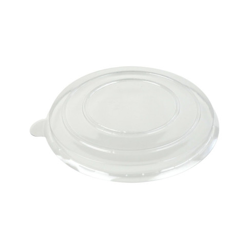 Couvercle Ceramik plat en plastique PET transparent  H25mm