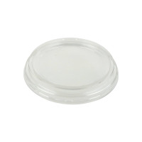 Couvercle Ceramik plat en plastique PET transparent  H20mm