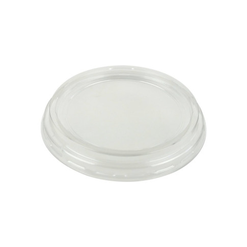 Couvercle Ceramik plat en plastique PET transparent  H20mm