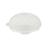 Couvercle Ceramik plat en plastique PET transparent  H15mm
