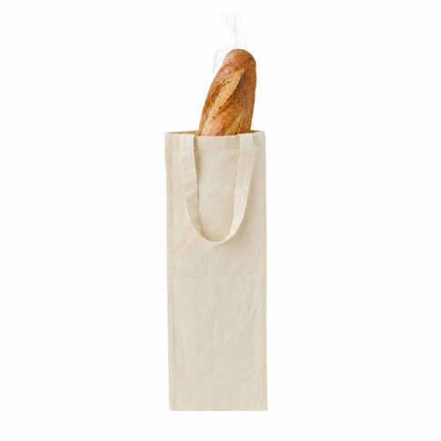 Sac baguette en coton 200mm H620mm