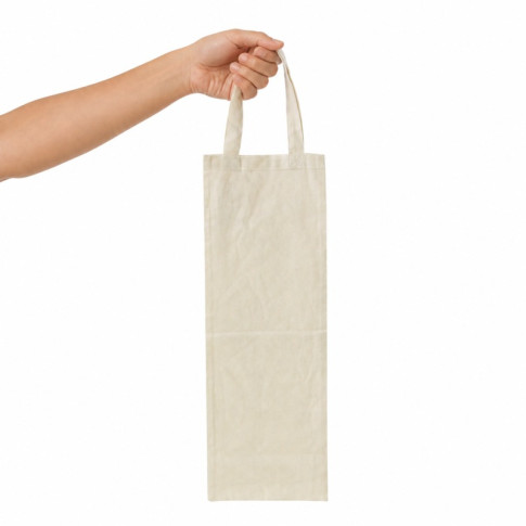 Sac baguette en coton 200mm H620mm