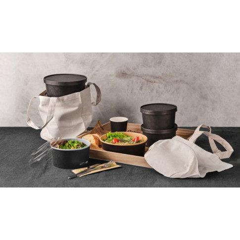 Sac en coton pour Bento   H250mm