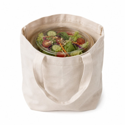 Sac en coton pour Bento  H250mm
