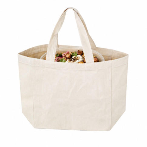 Sac Lunch en coton 250x100mm H250mm