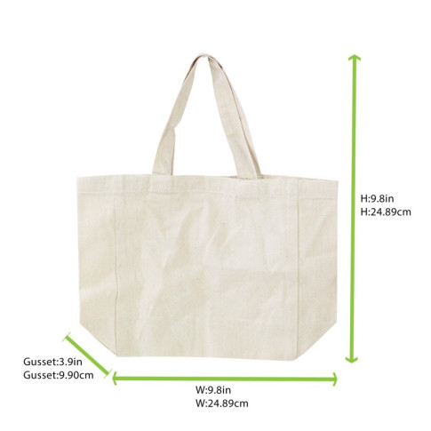 Sac Lunch en coton 250x100mm H250mm