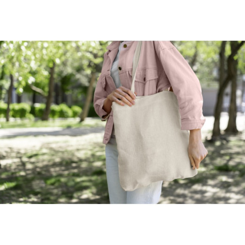 Sac Lunch en coton 360x220mm H270mm