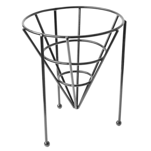 Cône métal noir empilable   H152mm