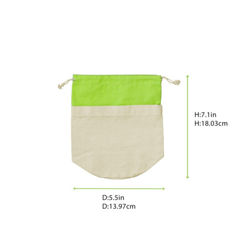Panier à pain en coton   H140mm