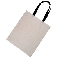 Tote bag à anses noires  10x380mm H450mm