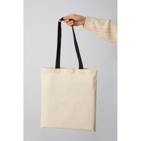 Tote bag à anses noires  10x380mm H450mm