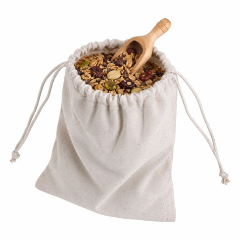 Sac en coton multiusage  10x200mm H250mm